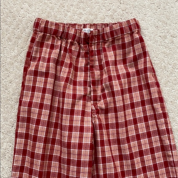 Brandy Melville Plaid Pants - Picture 2 of 2